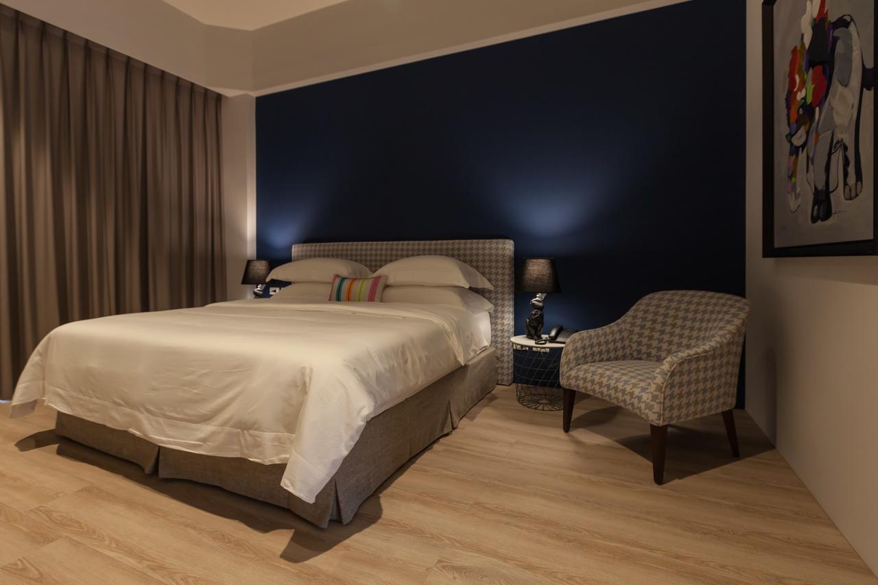 Bed and Breakfast Buluba - Tiao Wang Yuanshan Exterior foto